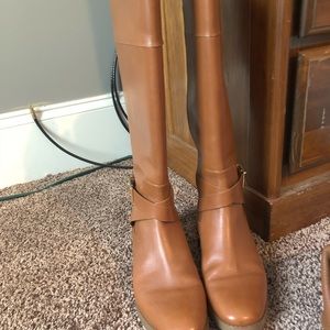 Michael Kors riding boots